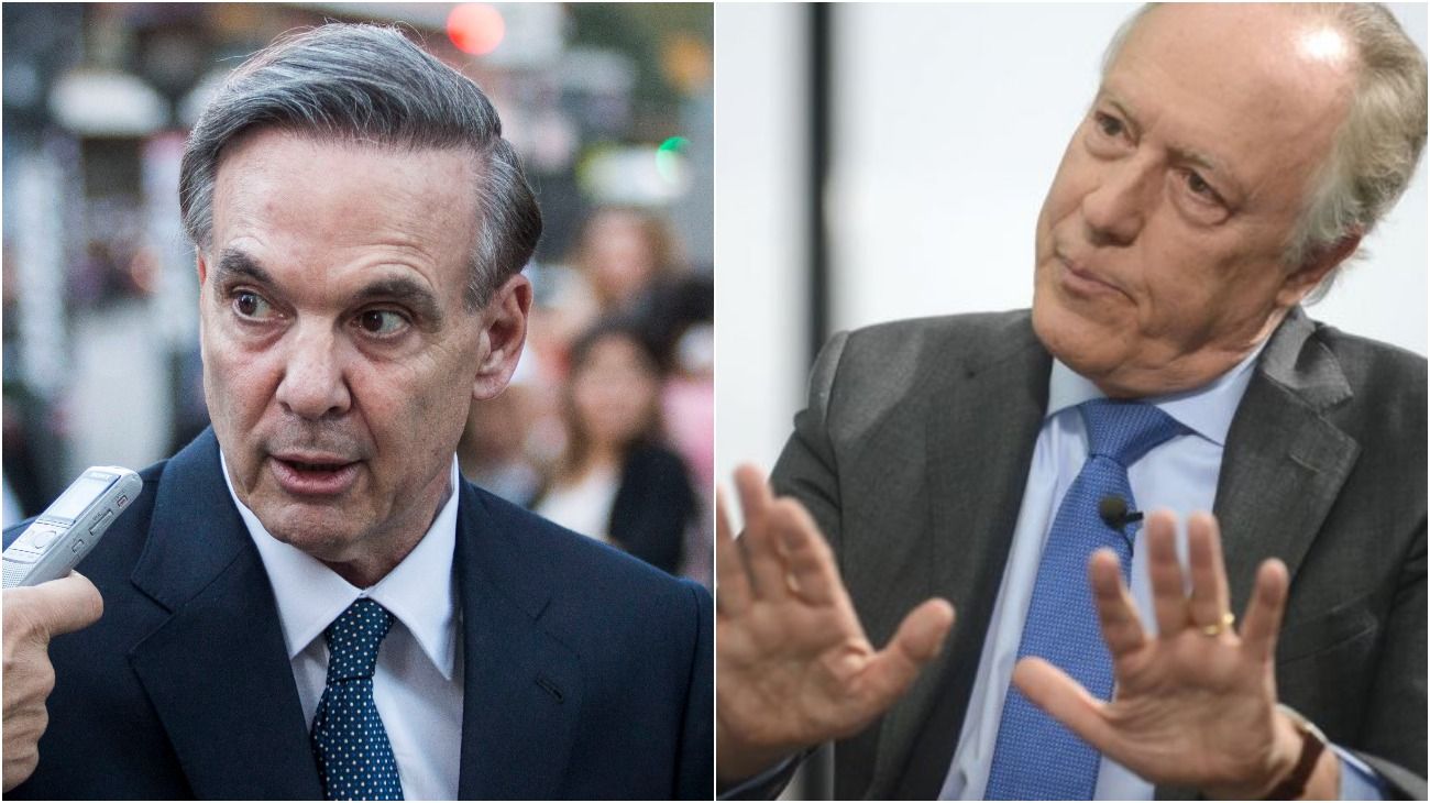 Nielsen le contestó a Pichetto: "Bajé el perfil pero sigo trabajando normalmente"