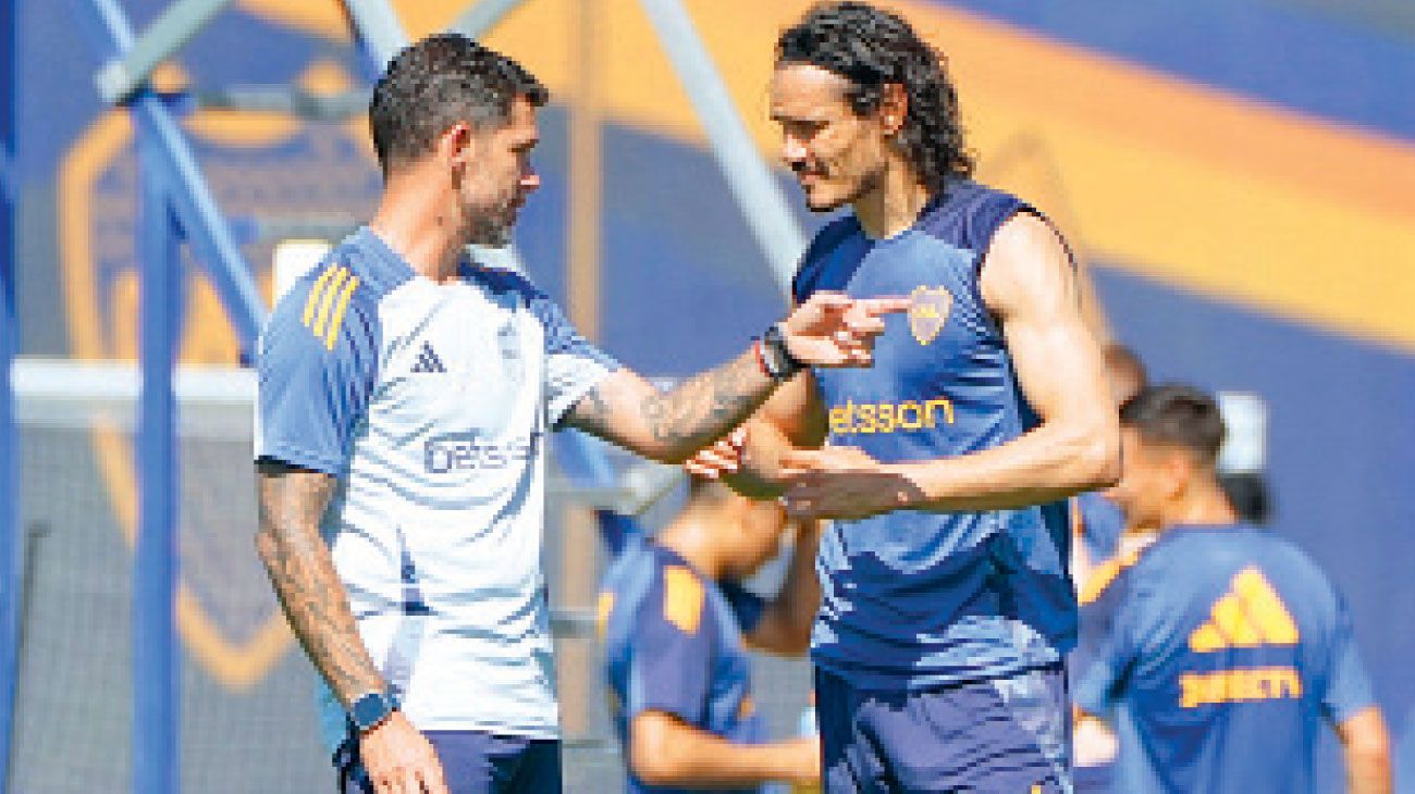 Gago debuta como DT de Boca ante Tigre