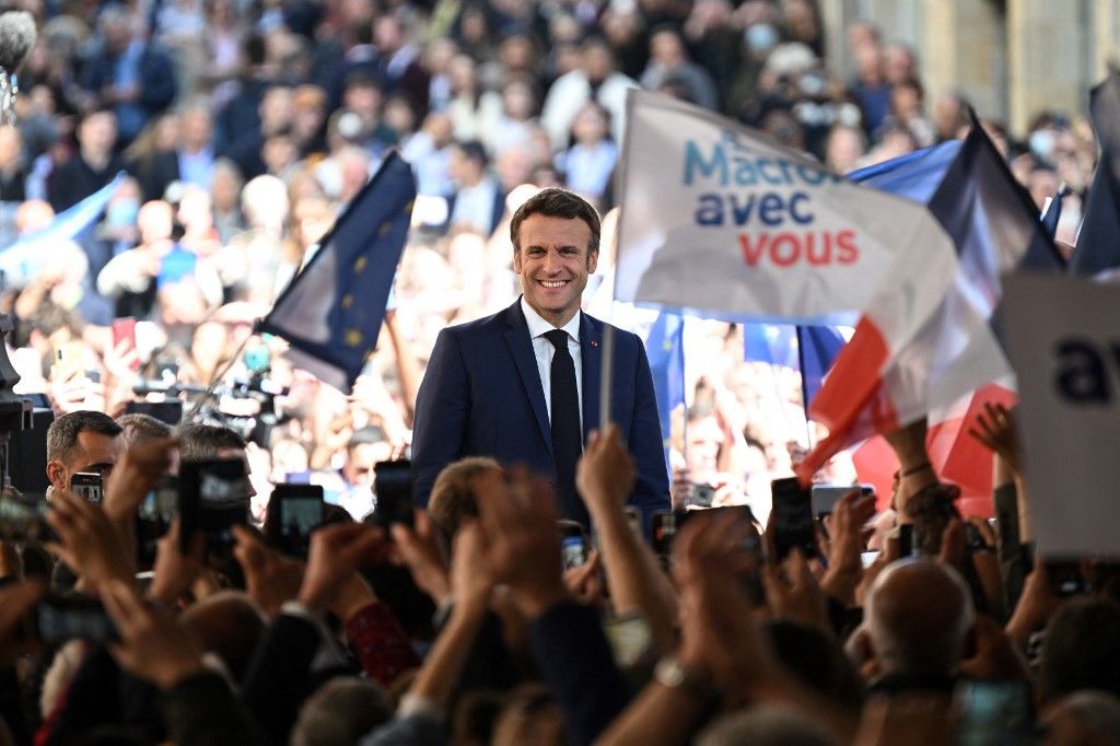 Emmanuel Macron atraviesa una seria crisis política
