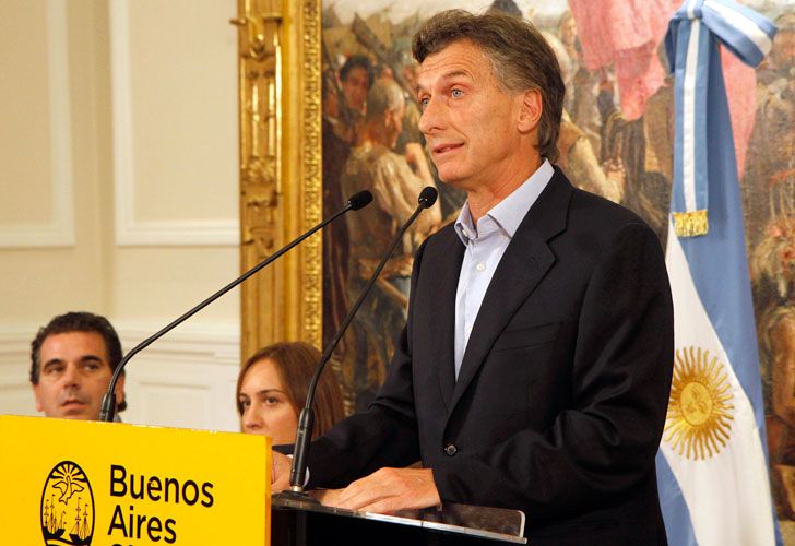 Macri: "No vamos a aplaudir el default por eso votaremos en contra"