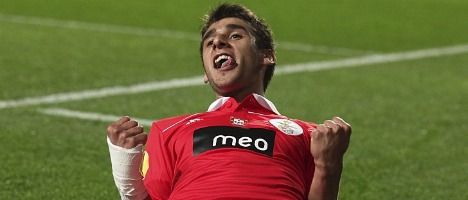 Goleada "argentina" del Benfica de Portugal