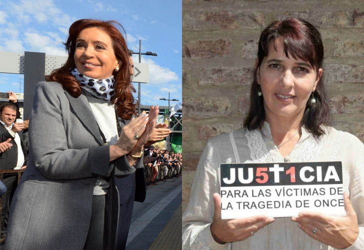 "Puaj" a CFK por decir que se cuelgan del tren los "valientes" para tomar aire