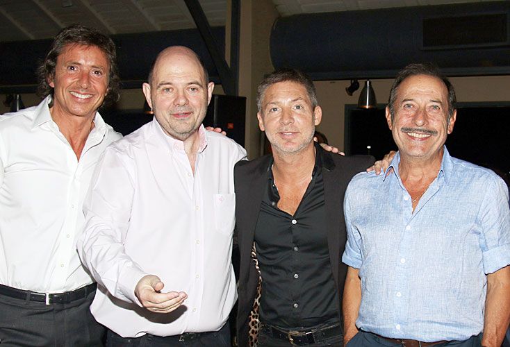 Carlos Rottemberg festejó sus 60 años junto a sus hijos y muchas celebridades