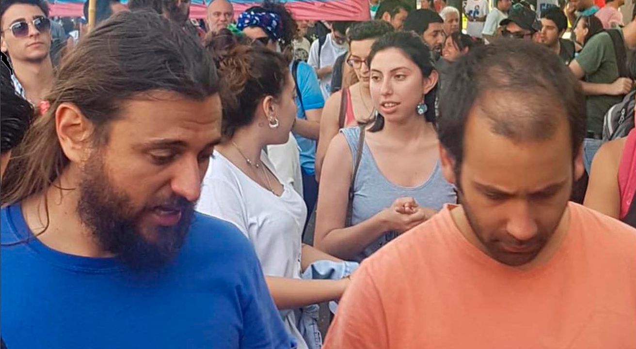 De la mano del Papa Francisco, Juan Grabois busca ubicarse como la cara del anti G20