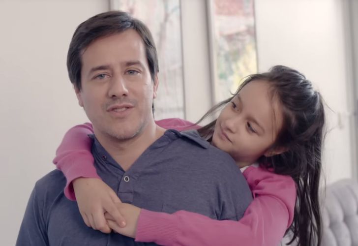 Recalde "se inspiró" en el spot de un candidato estadounidense