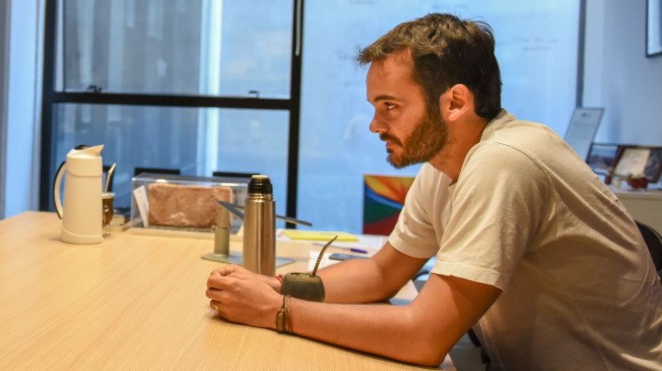 Juan Maquieyra: "El índice de pobreza es un número dramático"