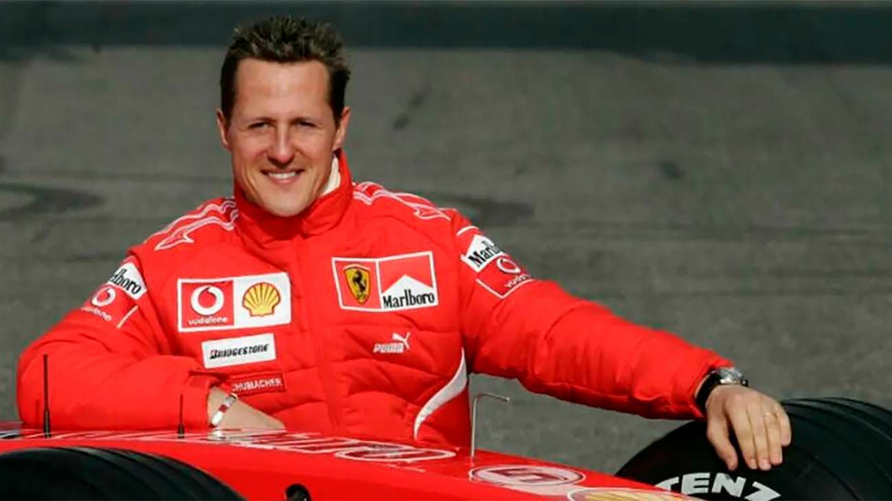 Michael Schumacher, nuevos indicios de esperanza: ya no está postrado y podría desplazarse en silla de ruedas