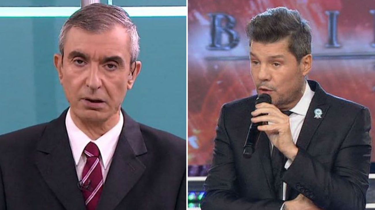 Nelson Castro, duro contra la autocrítica de Marcelo Tinelli: "Llegaste tarde"