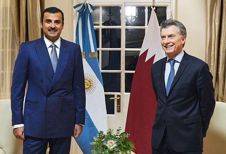 Vínculos con Medio Oriente