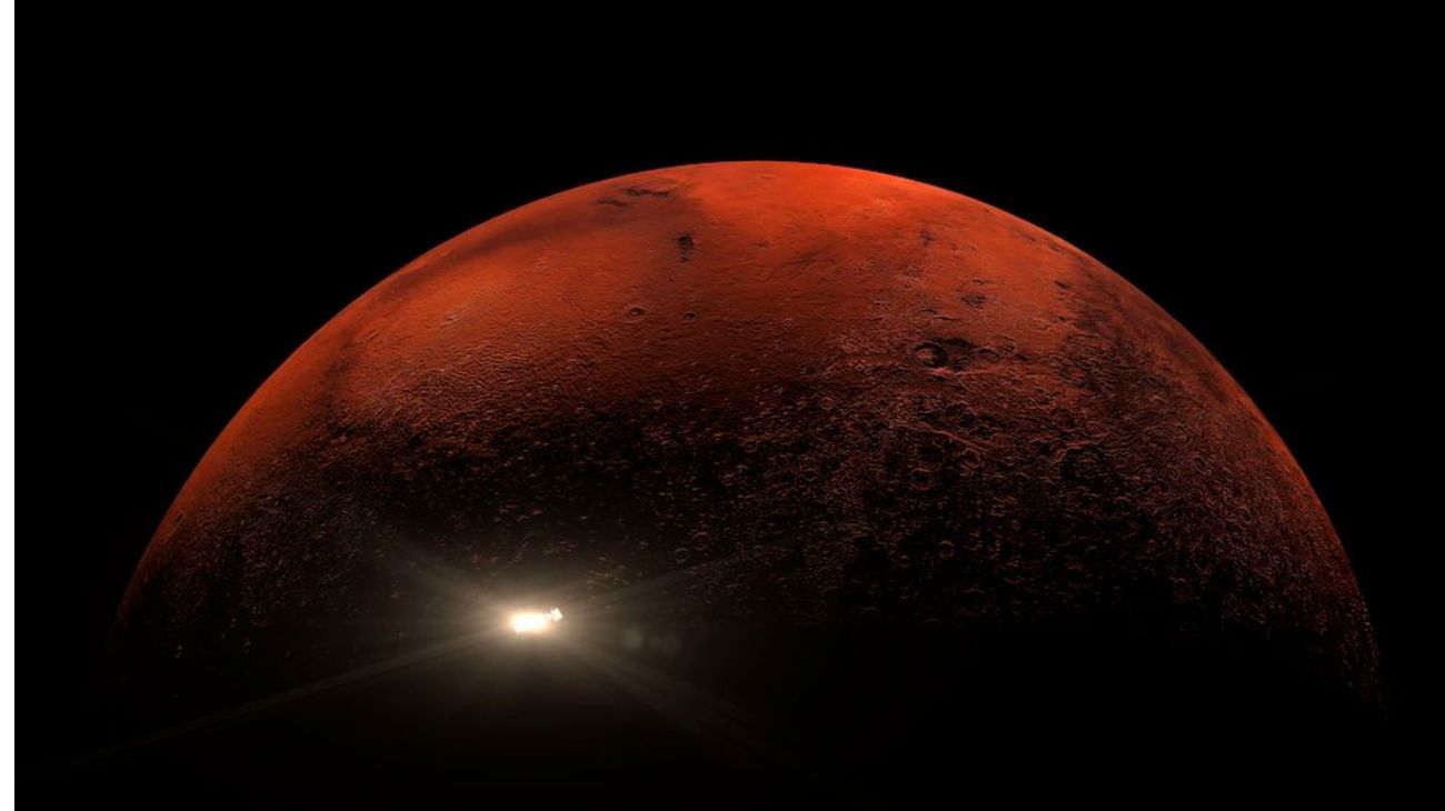 La NASA encierra a cuatro astronautas para simular la vida en Marte