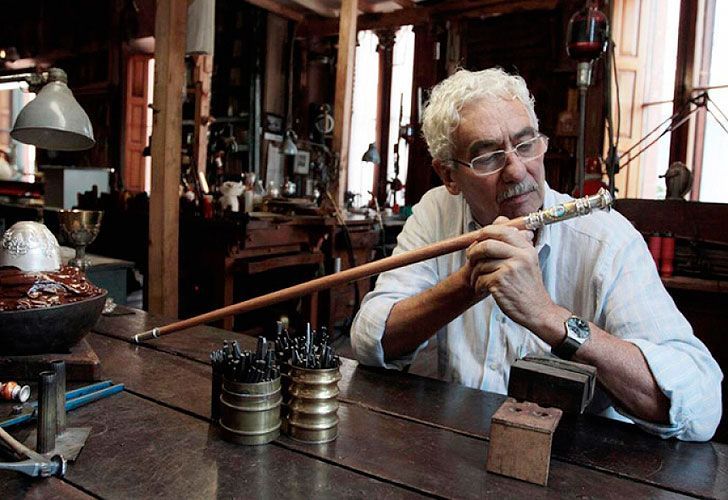 Cuál es el pedido especial de Alberto Fernández para su bastón de mando