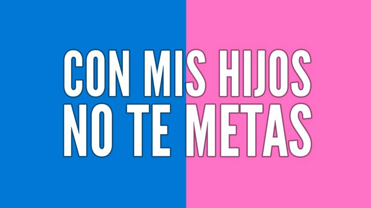 Grupos provida impulsan campañas contra la ley de Educación Sexual Integral