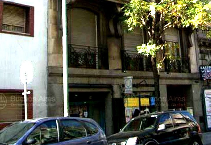Robaron en el edificio de Guillermo Moreno