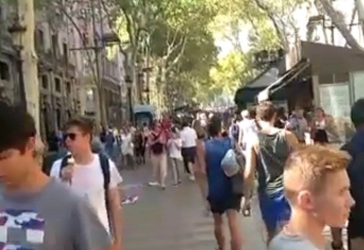 El escalofriante relato de dos argentinos en Barcelona