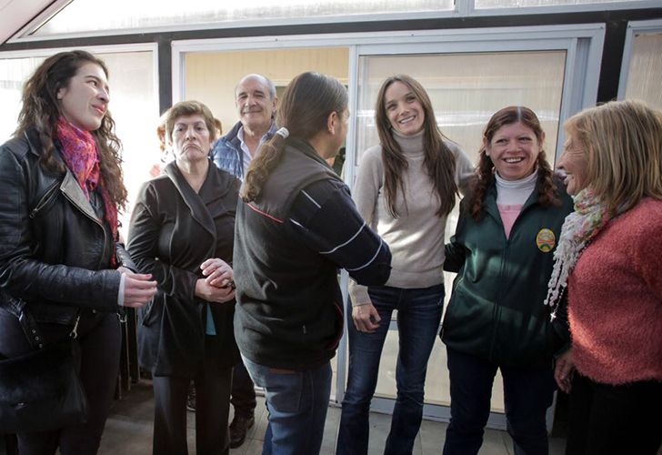 Massa saca a la cancha a Malena para tratar de robarle votos a Cristina