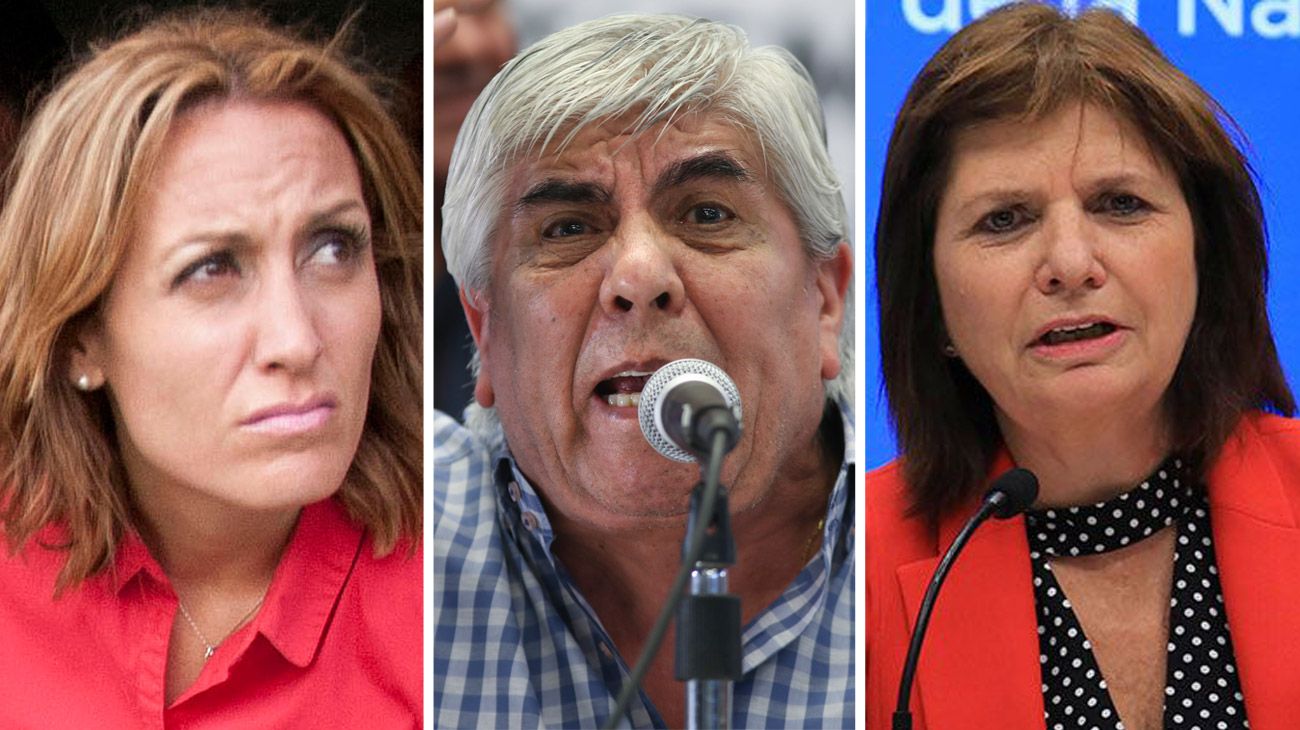 Patricia Bullrich contrató a Florencia Arietto y tensó aún más la relación con Hugo Moyano
