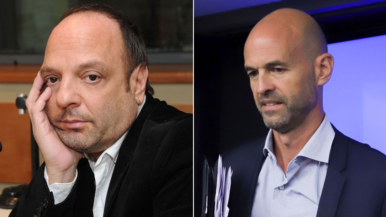 Tras los descalificantes comentarios de Etchecopar contra las azafatas, Dietrich negó haberse solidarizado con él
