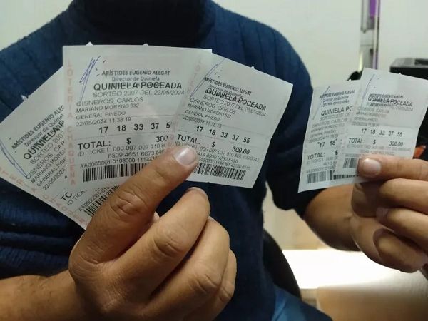 Récord: la Poceada Chaqueña entregó más de $430 millones en premios