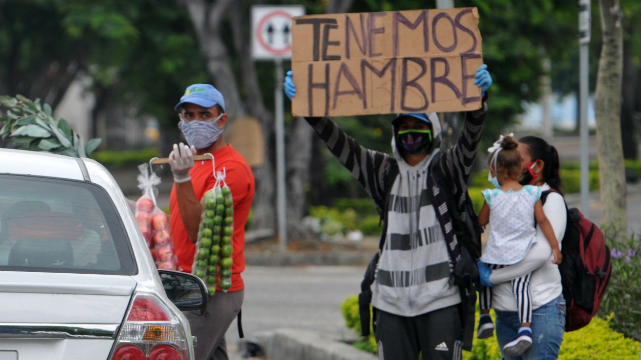 La pandemia aumentará el hambre y la pobreza en América Latina
