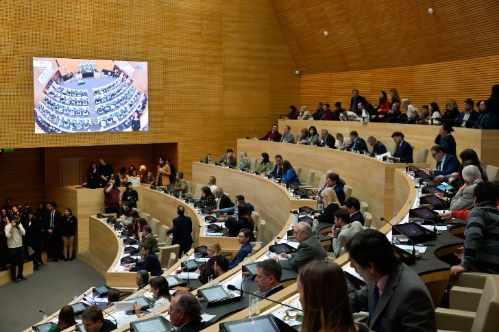 Los incendios se meten en la pulseada legislativa entre la UCR y el PJ