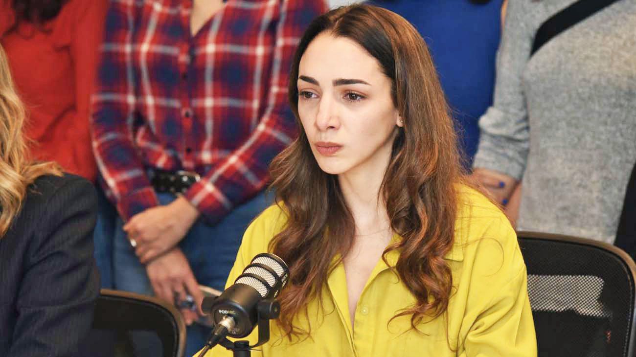 “No me van a quebrar, esto no termina acá”, dijo la actriz en una conferencia