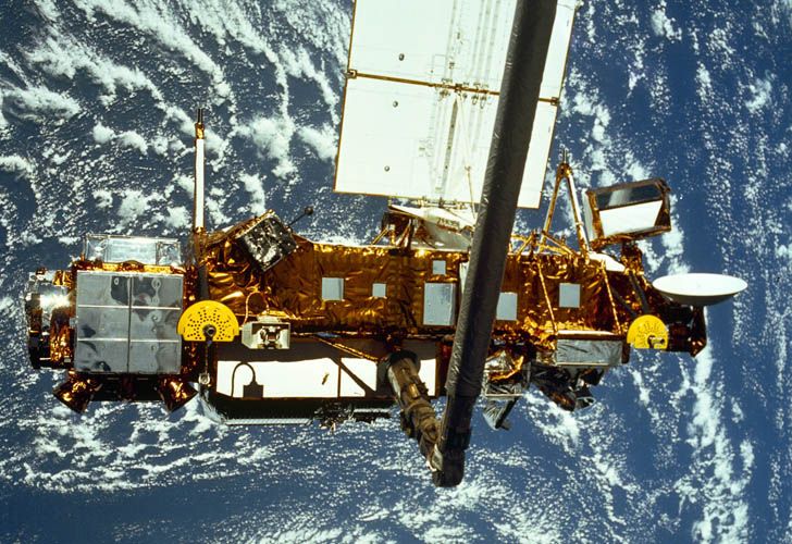 Predicen que el satélite podría caer en Chile