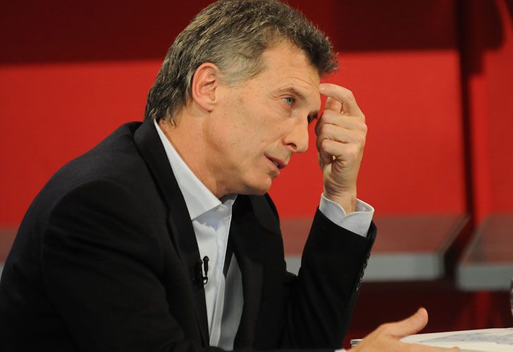 Asistieron a Mauricio Macri por un "síndrome vertiginoso"