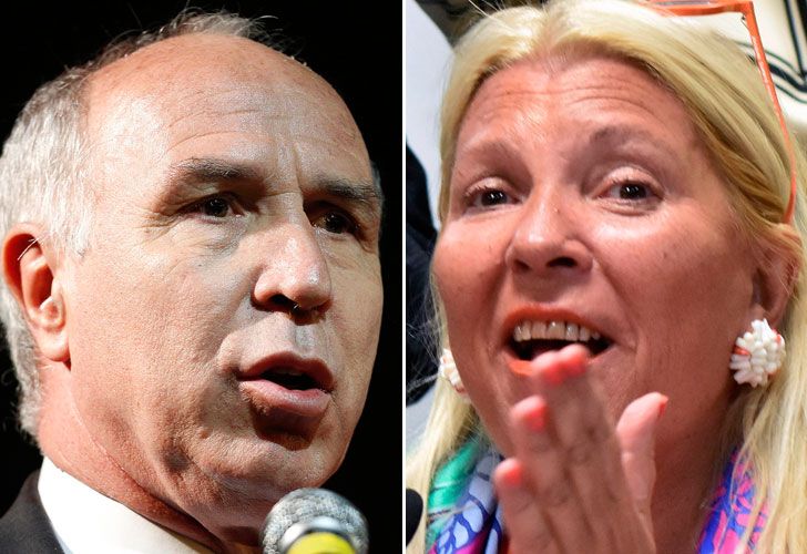 Carrió acusó a Lorenzetti de "armar causas" y de "buscar ser presidente"