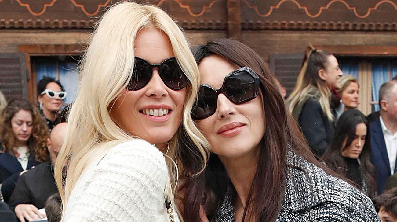 Famosos en el desfile póstumo de Karl Lagerfeld
