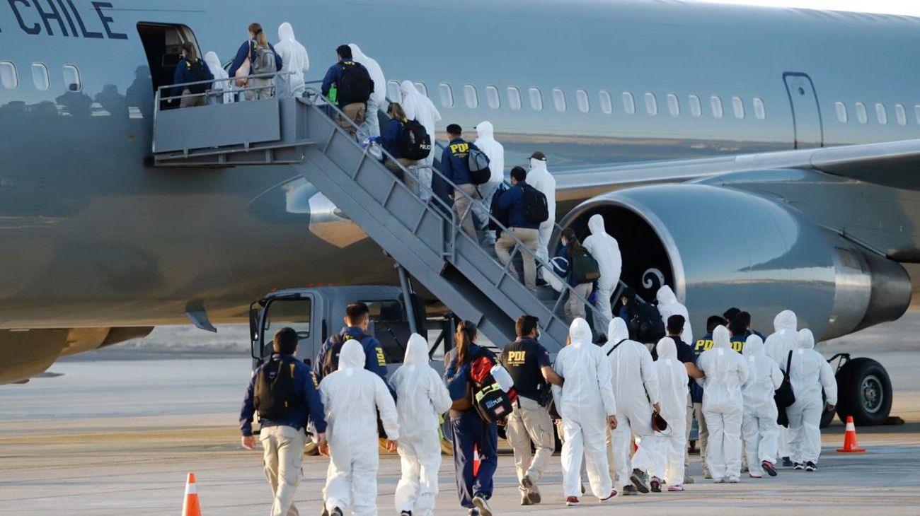 La ONU le exige a Chile que ponga fin a las expulsiones masivas de migrantes