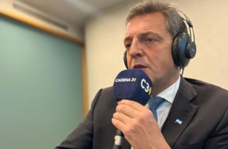 Massa en Córdoba: “El jefe de Gobierno claramente voy a ser yo"