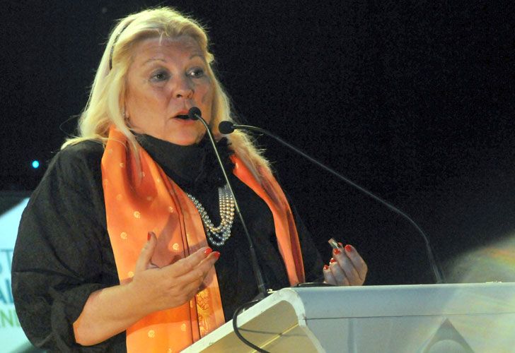 Elisa Carrió: "El poder hizo destrozos conmigo"