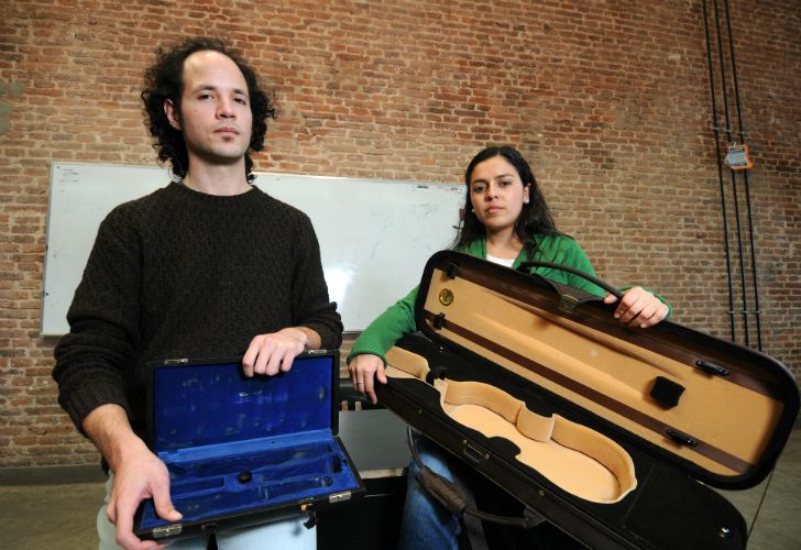 Crecen las bandas que roban instrumentos