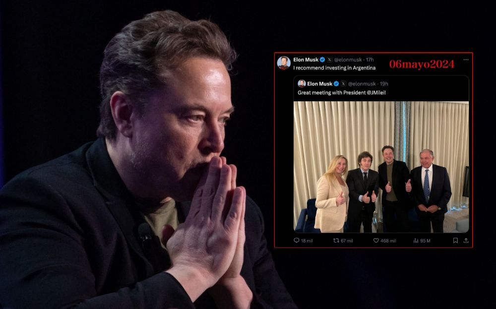 Para Elon Musk, la Argentina de Milei es una marca difícil de vender