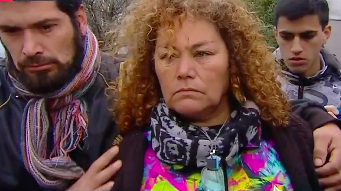 La madre del chico atropellado por Fabio Correa: "Lo dejó tirado como se deja tirado a un perrito"
