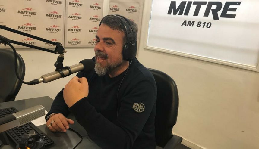Omar Pereyra en Mitre: “Últimamente hay muchos que miden cuando les conviene”
