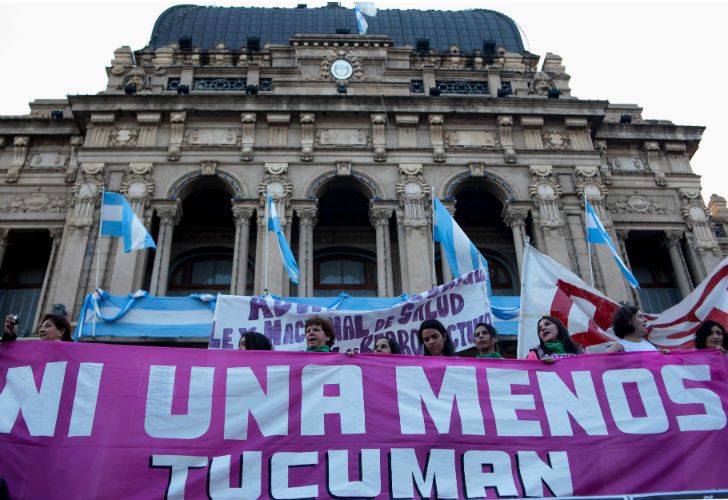 Fotos | Así se vivió el #NiUnaMenos en el resto del país
