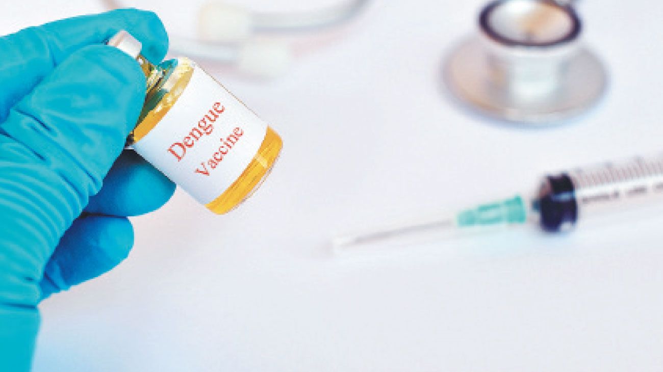 La vacuna contra el dengue podrá ser usada en niños