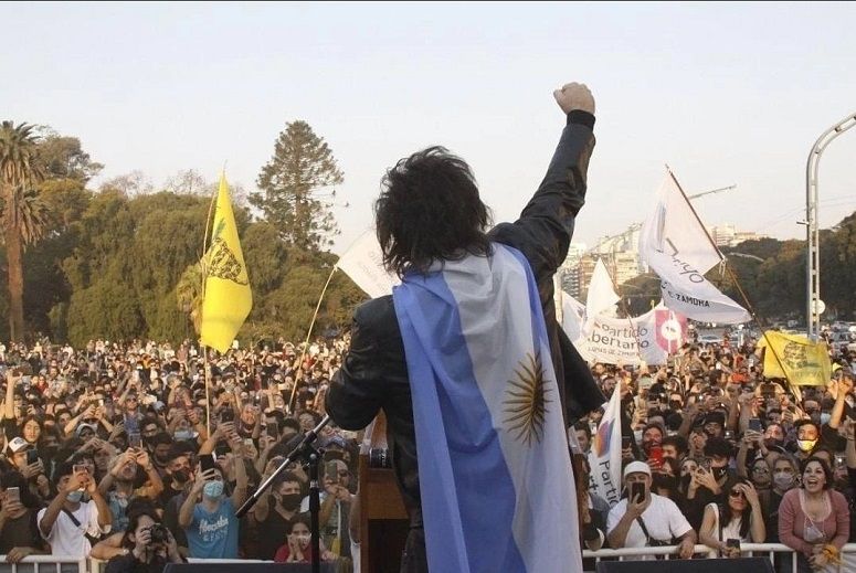 La banalización de Milei