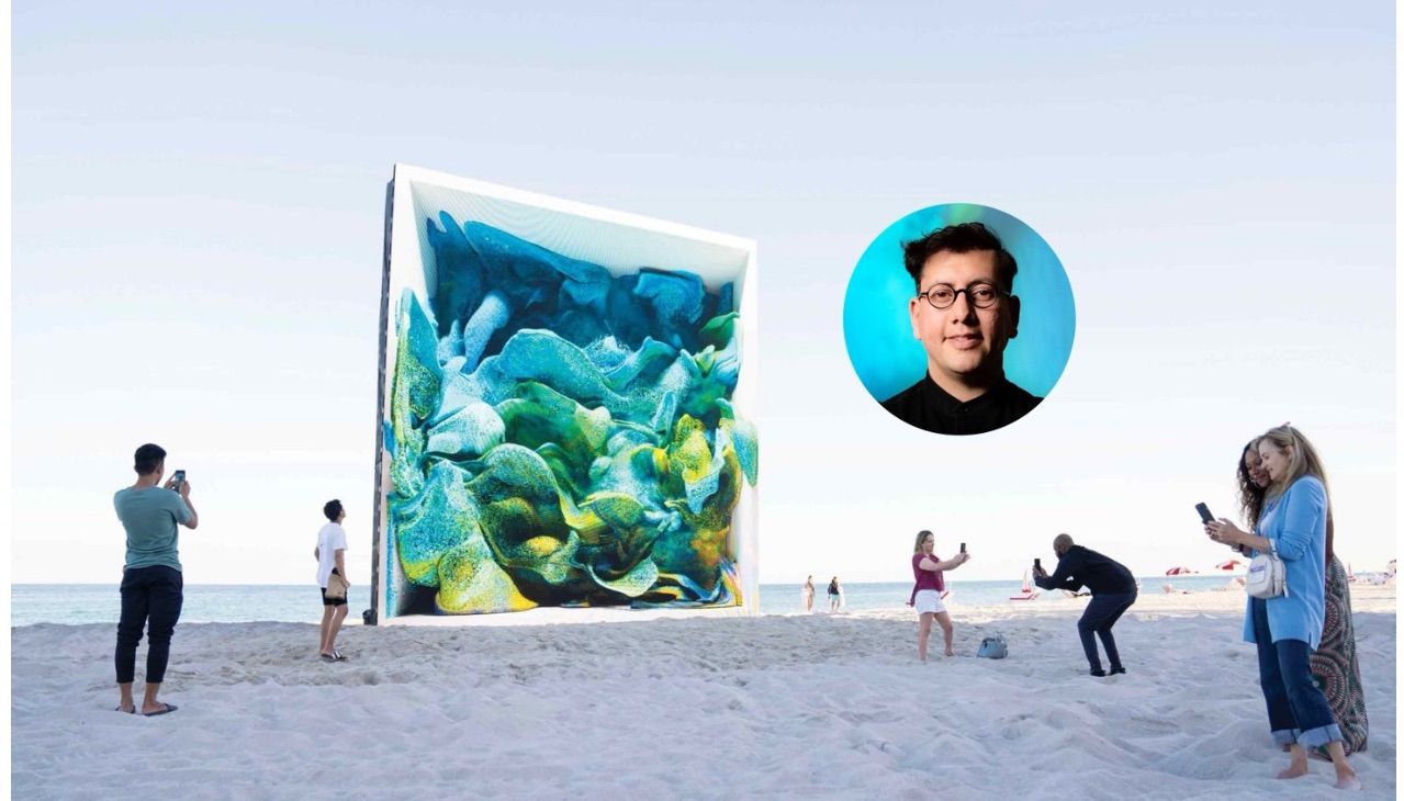 Llega al país Refik Anadol, considerado el artista digital más importante del mundo