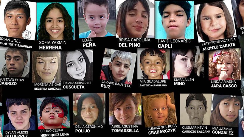 Missing Children en Argentina: el 95% vuelve a casa, pero todavía hay más de 120 chicos desaparecidos