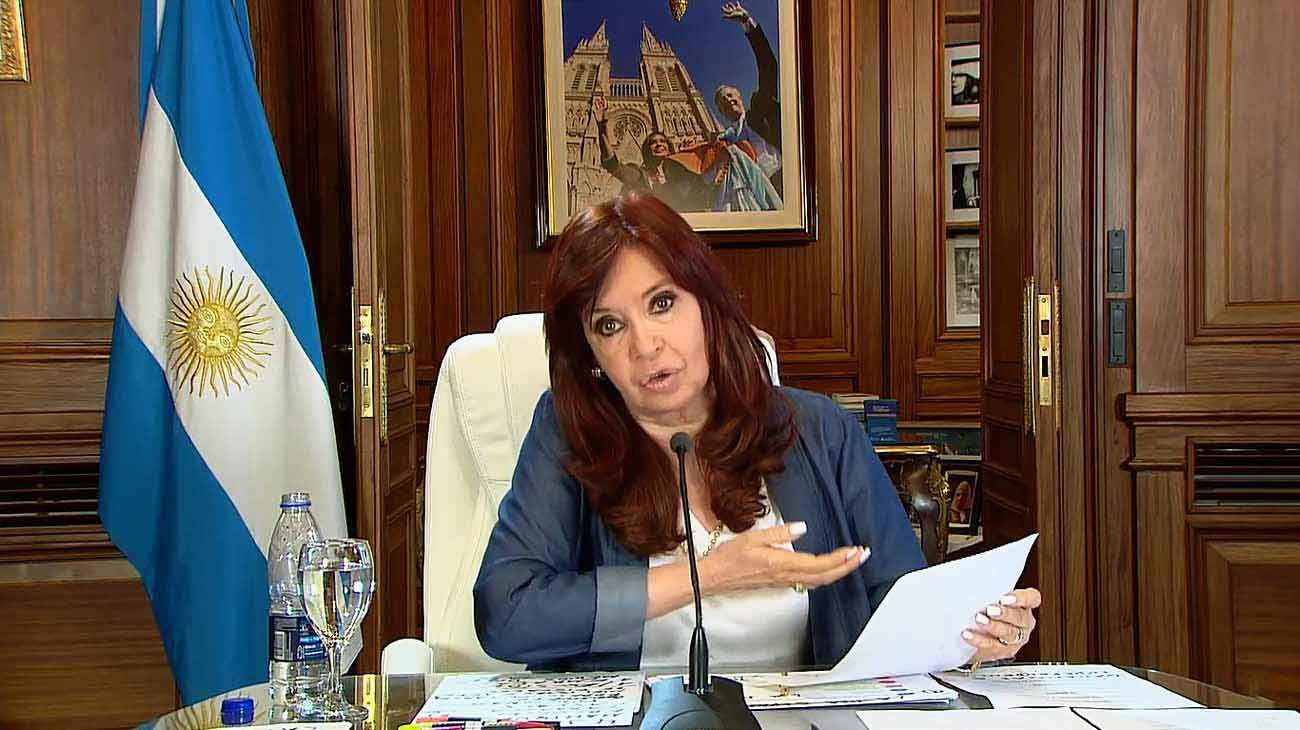 La revelación de Cristina