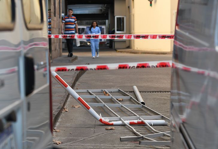 Qué dicen en Los Arcos sobre la misteriosa caída del agente que custodiaba a Lázaro Báez