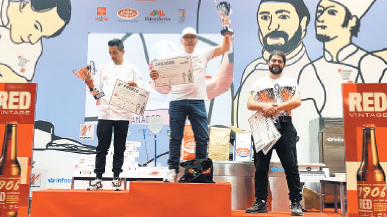 Argentina obtuvo el primer puesto en un certamen de pizzas gourmet