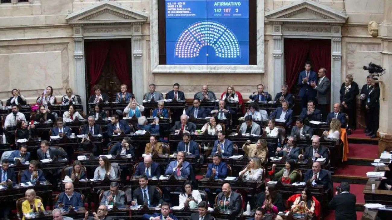 Ley Bases aprobada: “El Gobierno Nacional necesitaba un espaldarazo político”