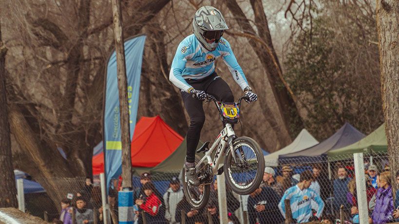 Más de 500 ciclistas participaron de un fin de semana internacional de BMX en Alta Gracia