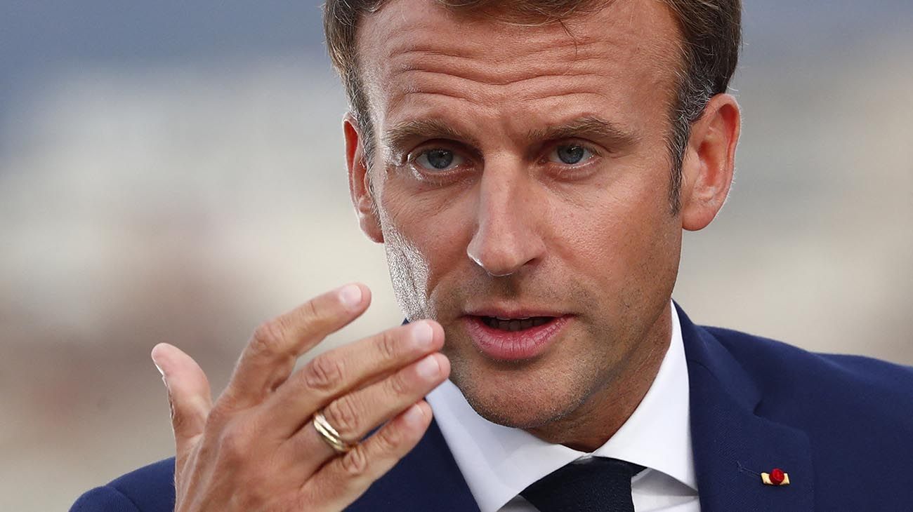 Emmanuel Macron, contra los no vacunados: "Tengo muchas ganas de fastidiarlos"