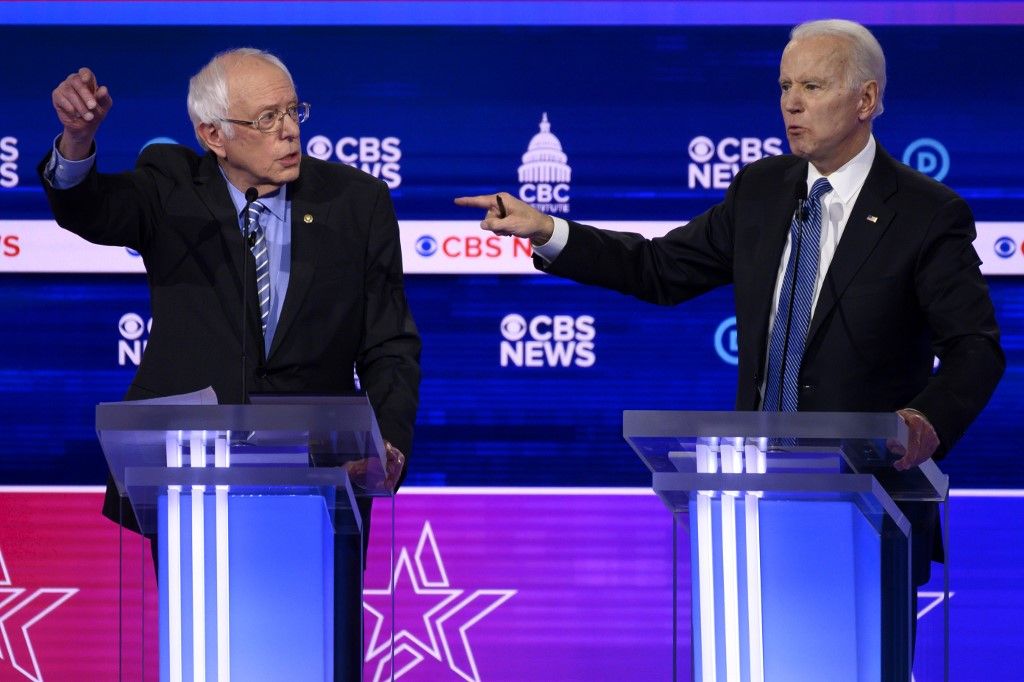 Supermartes marcado por el coronavirus: Joe Biden es el favorito en interna demócrata