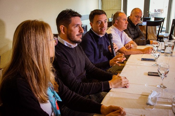 El tour de De Loredo: Juez en Capital, tropa propia en el interior