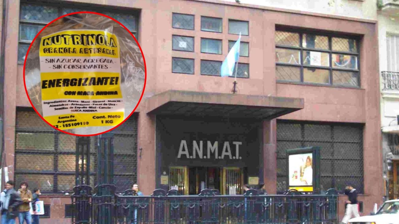 ANMAT prohibió la comercialización de unas barras de granola que contenían una sustancia no permitida